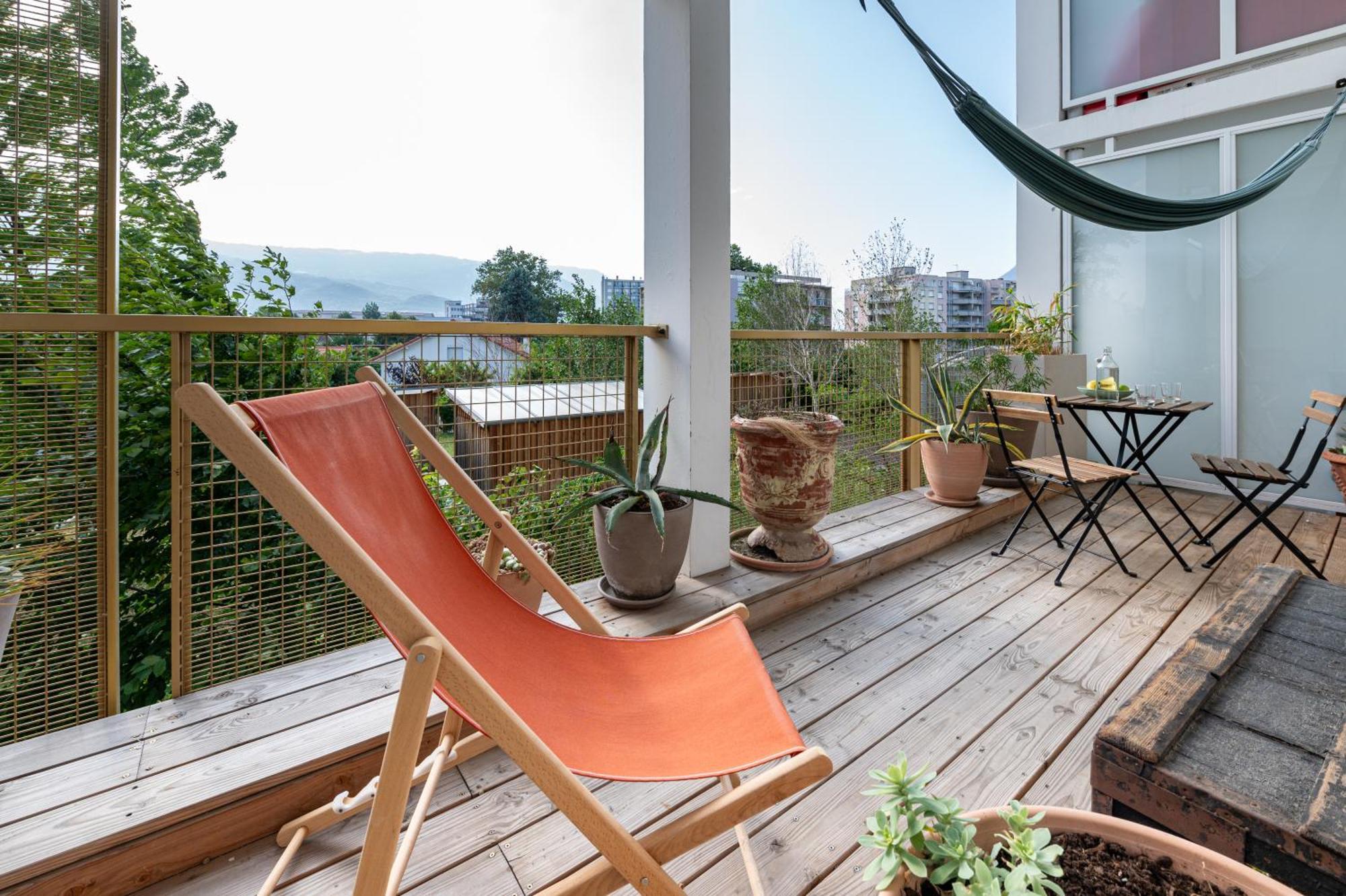 Calme Et Verdure: Vue Montagne - Terrasse - Wifi غرونوبل المظهر الخارجي الصورة
